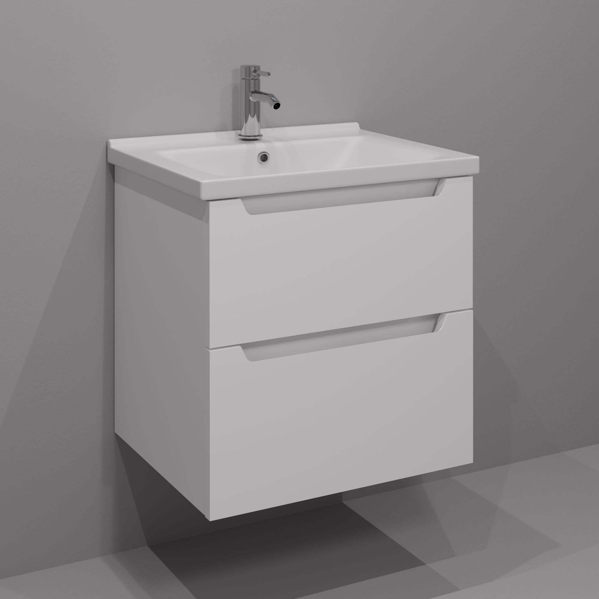 60 Подвесная тумба "Paola 60" №2 (Como 60, ум. Миранда 60, Line 600)