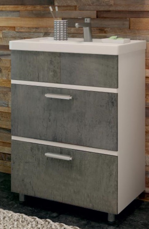 60 Тумба "OLIVER 60" (ум. Фостер 600), кора дуба