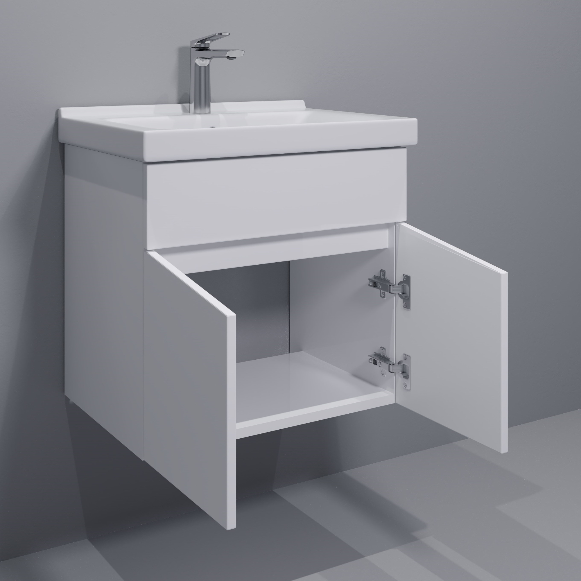 60 Подвесная тумба «Bricks 60» (ум. Фостер 600, Fest 60)