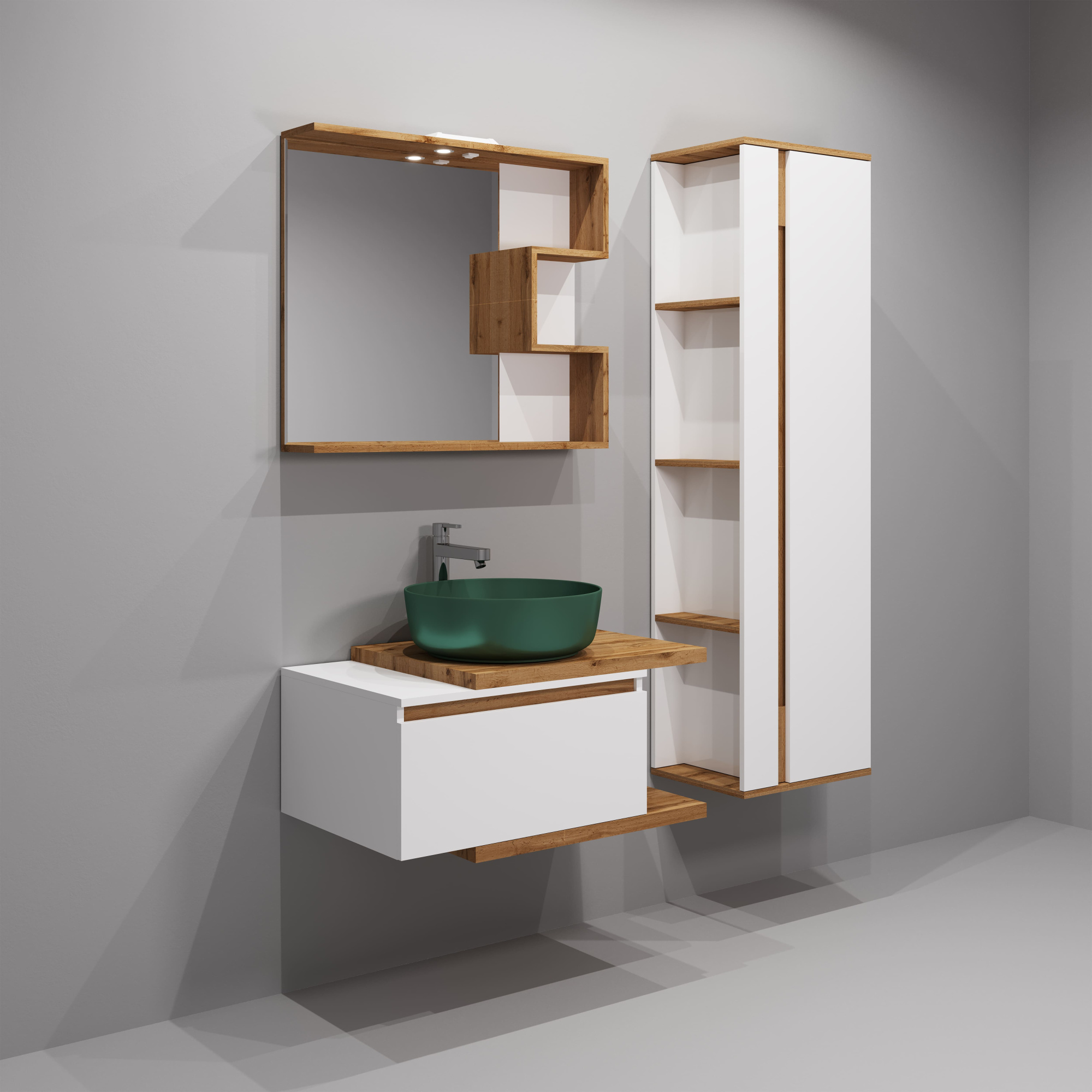 80 Зеркало "Forest 80" Pur-клей