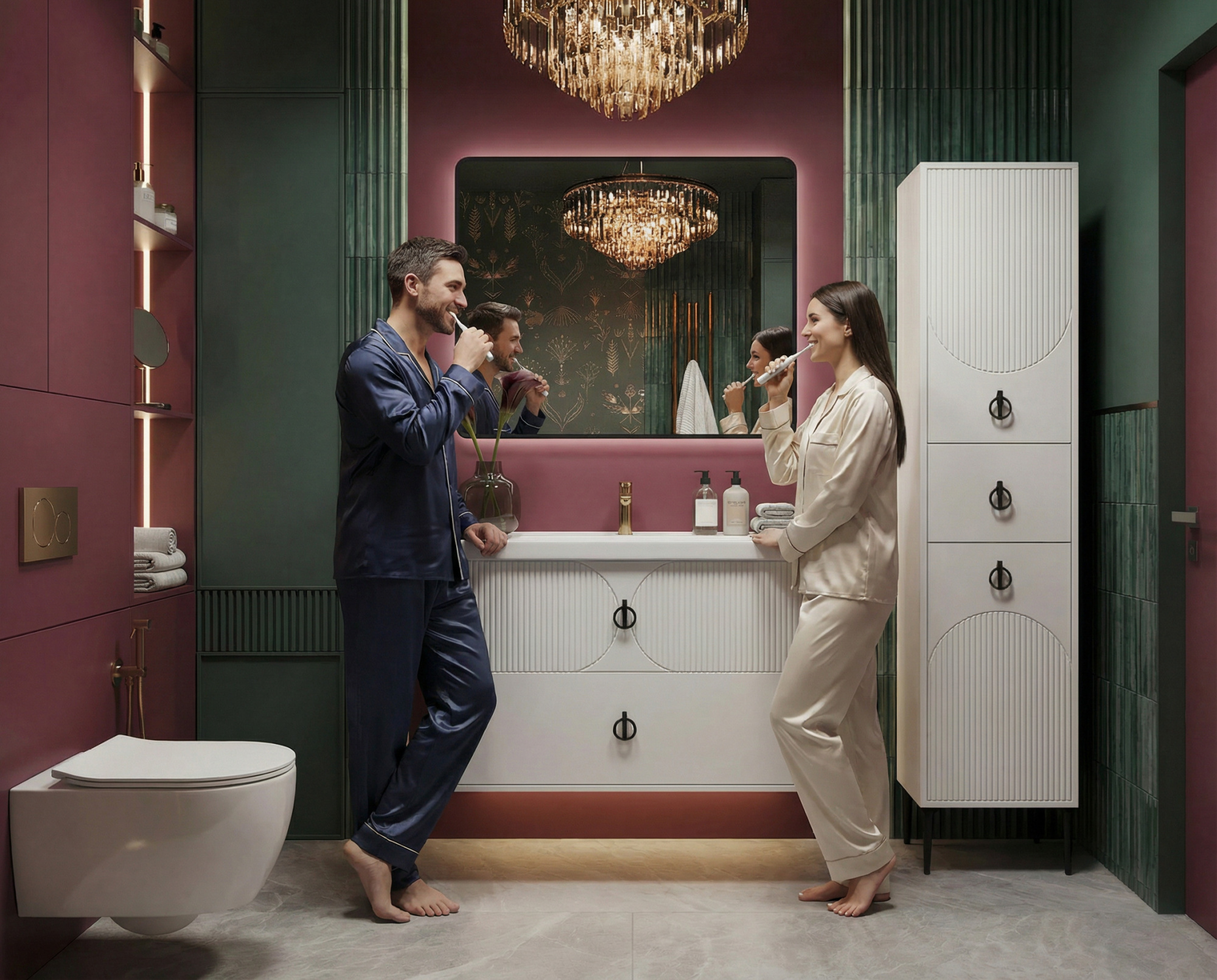 100 Тумба подвесная Энсо 100 (ум. Эстель 100, Estetica 100, Classica 100)