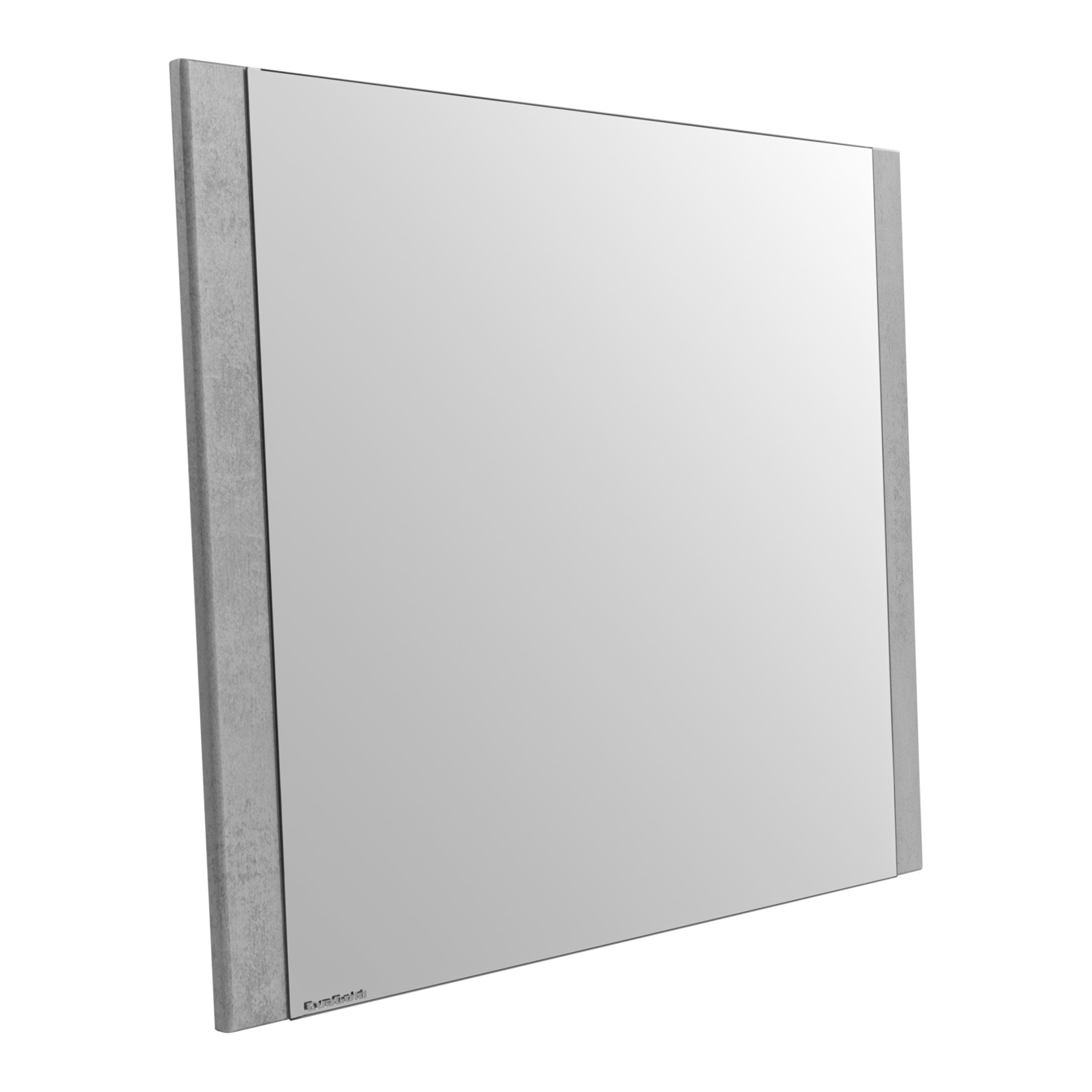 80 Зеркало "Catherine 80 №2" белый камень