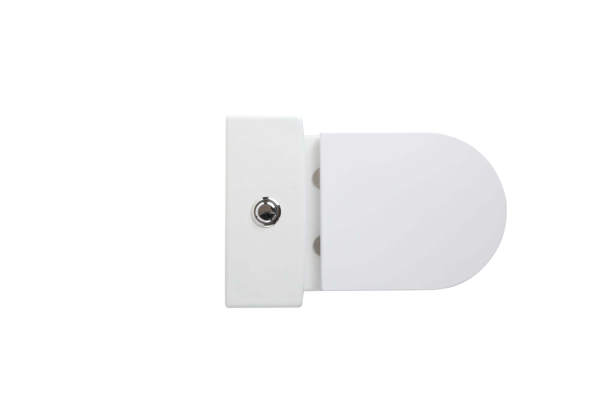 Унитаз-компакт EG302 безободковый, сиденье тонкое ДП, крепления, арматура, гориз. выпуск