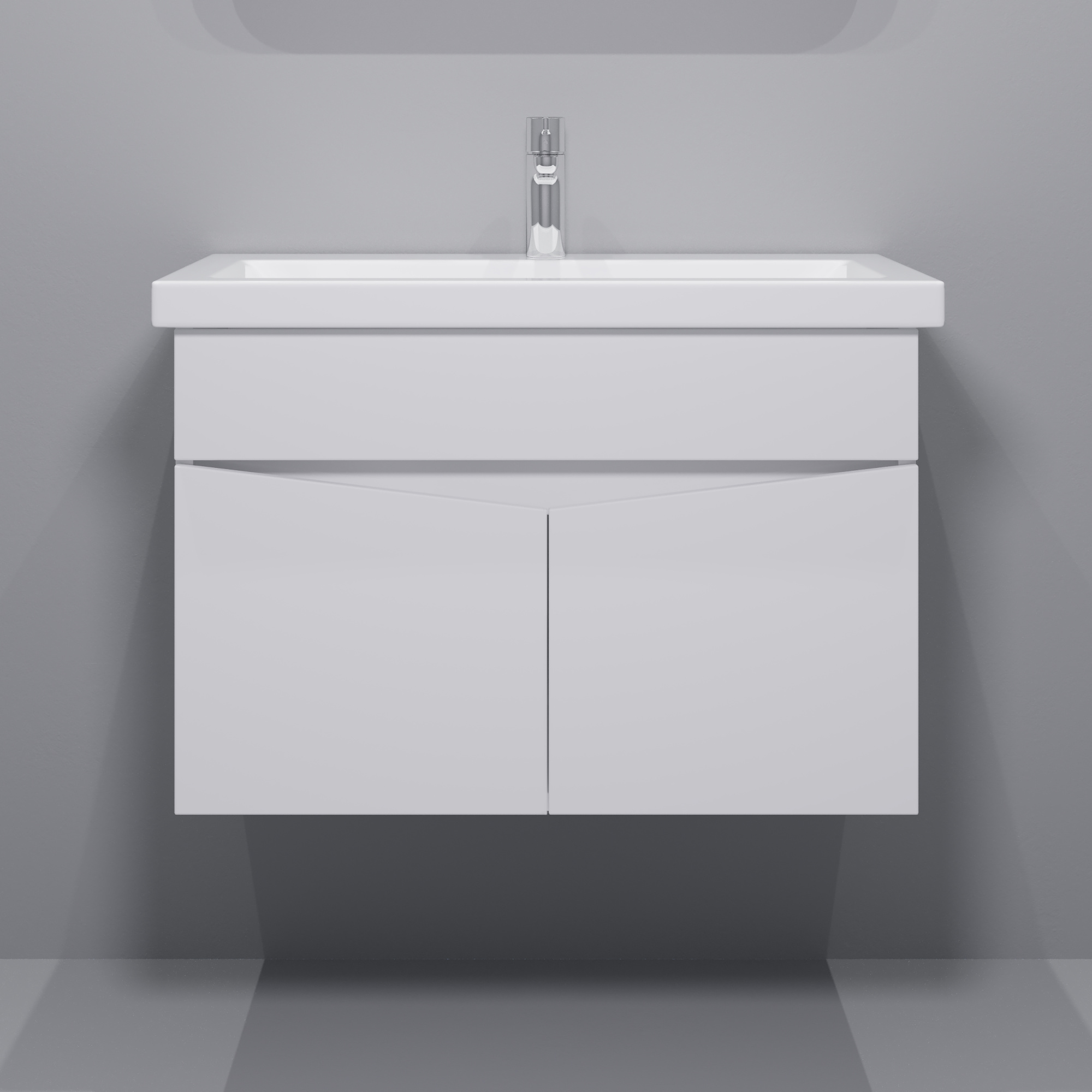 80 Подвесная тумба «Bricks 80» (ум. Como 80, Fest 80)