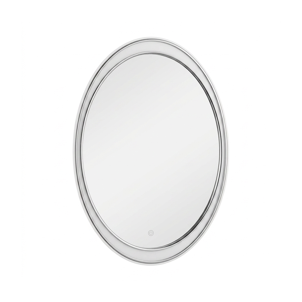 Зеркало Opal 50х80 овальное с LED подсветкой