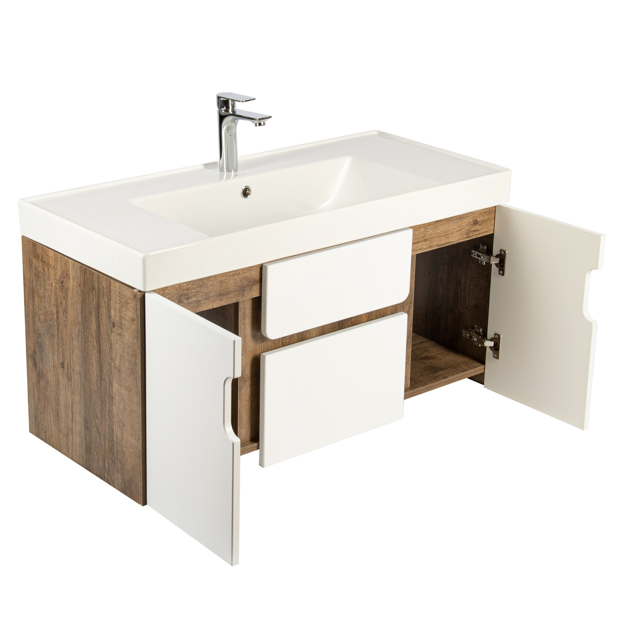 100 Подвесная тумба "Demi 100" (ум. Грэмми 1000, Line 100, Adel 100)