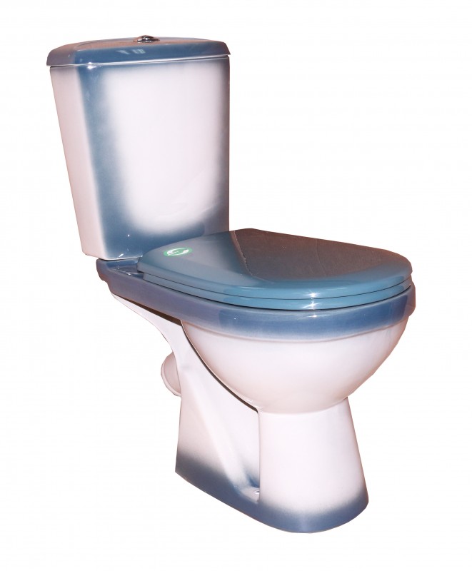 Унитаз-компакт "Комфорт" зеленый  Киров, кос.выпуск, сид.полипропилен, армат. 3/6