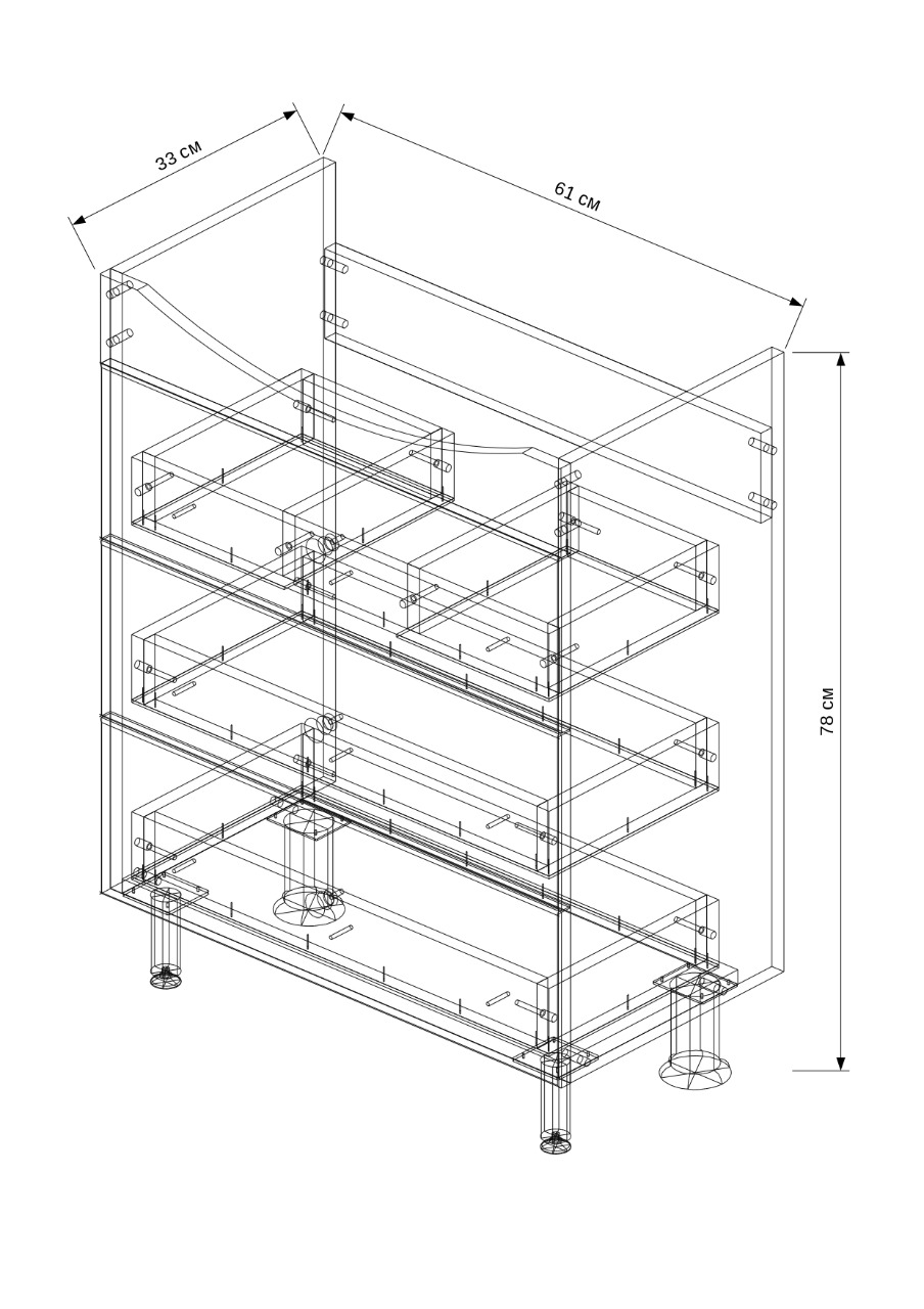 65 Тумба "Аркада 65" (ум. Стелла 65)