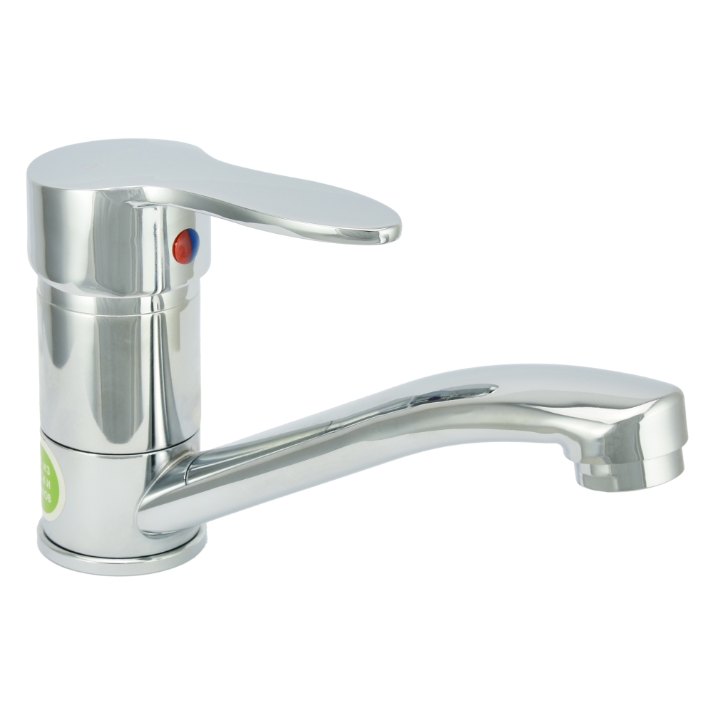 0402.603, Смеситель для умывальника одноручн. "Juguni", излив 150 мм, картридж 35 мм