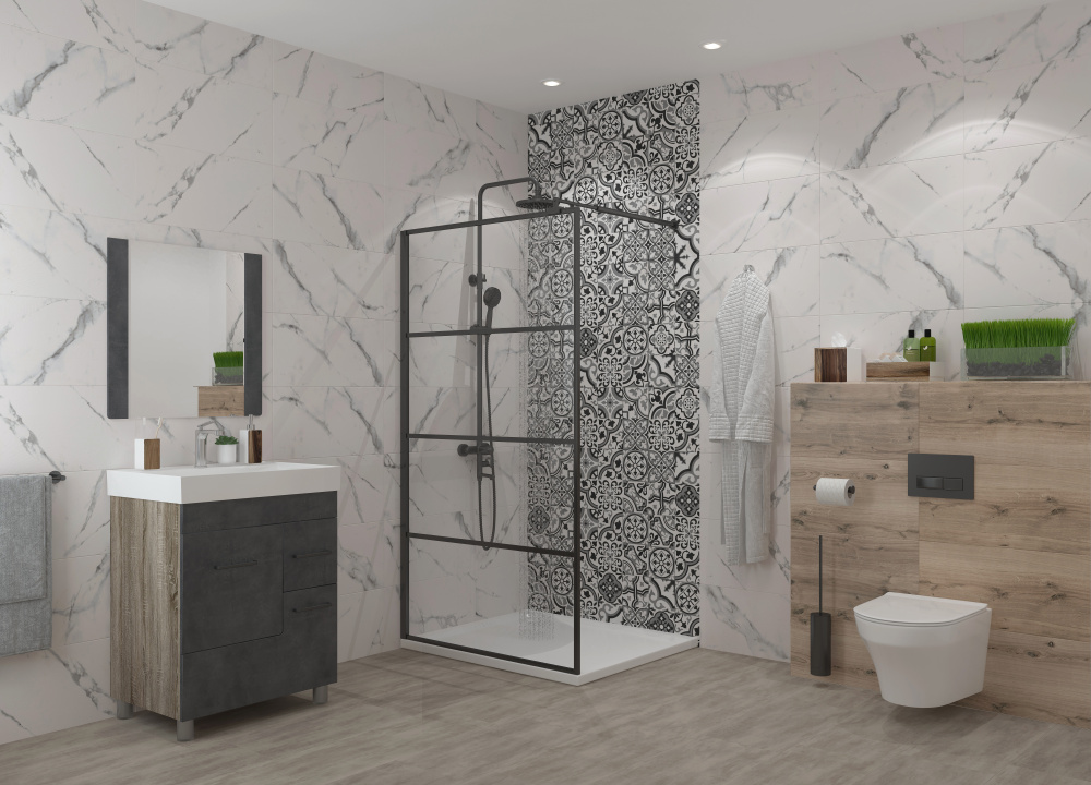 65 Тумба "Catherine 65 №2" (ум. Оскар 650/ Вилис 650) серый камень