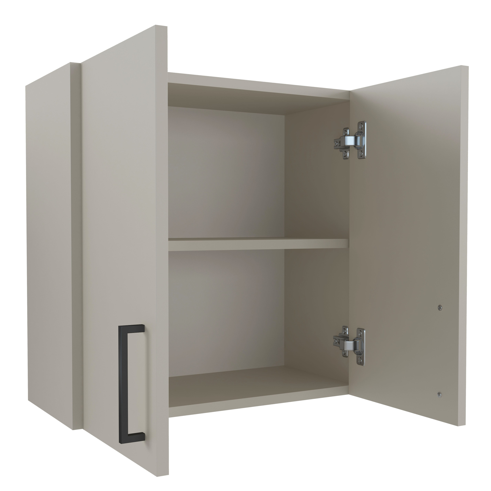 600 Шкаф навесной для посуды с полкой - Кашемир