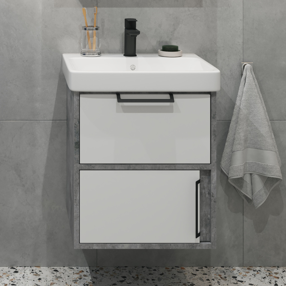 55 Подвесная тумба "Хантер 55" (ум. Адриана 55)