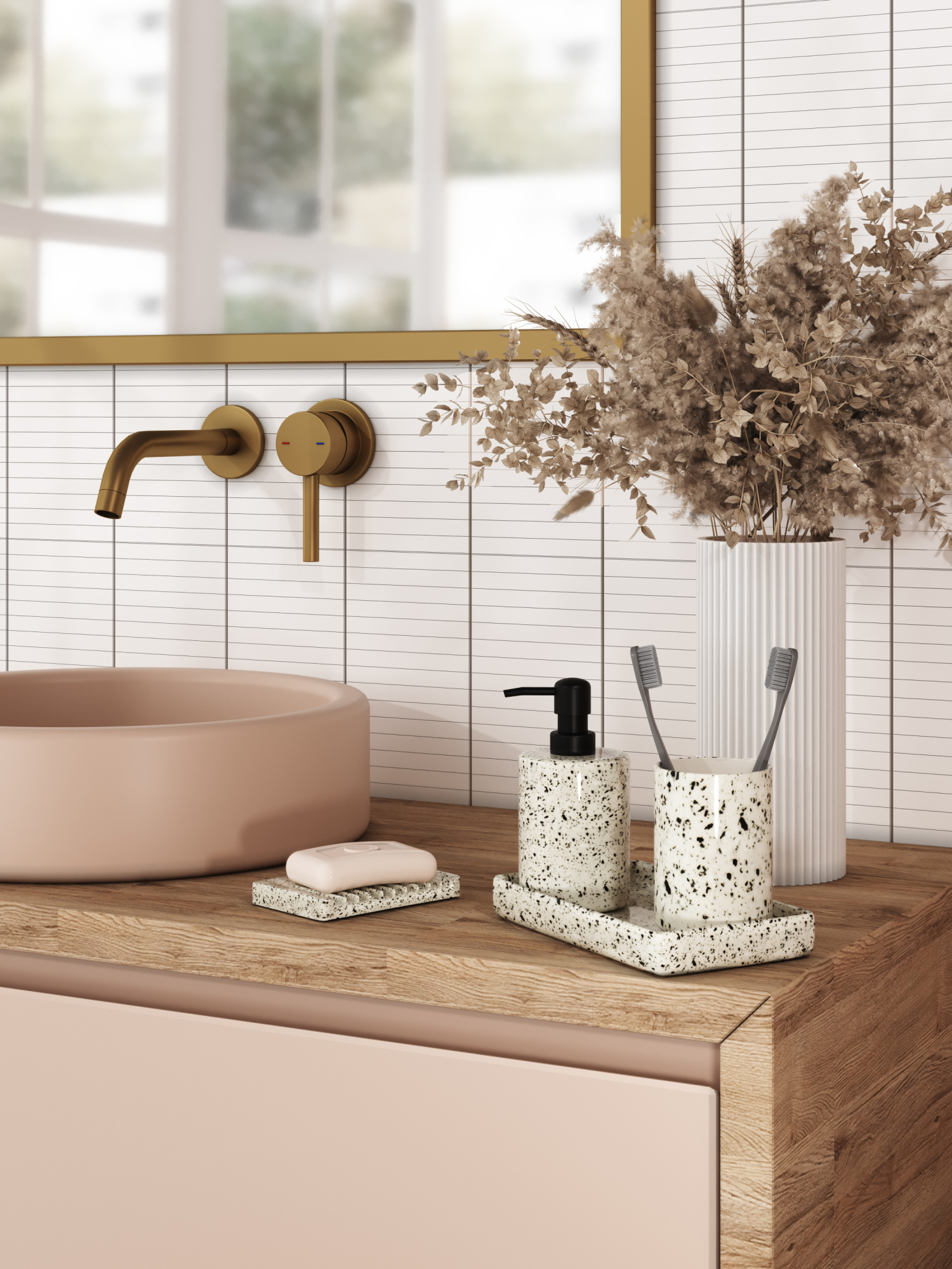 Дозатор для ж/мыла керамика Некст 23-7049-1