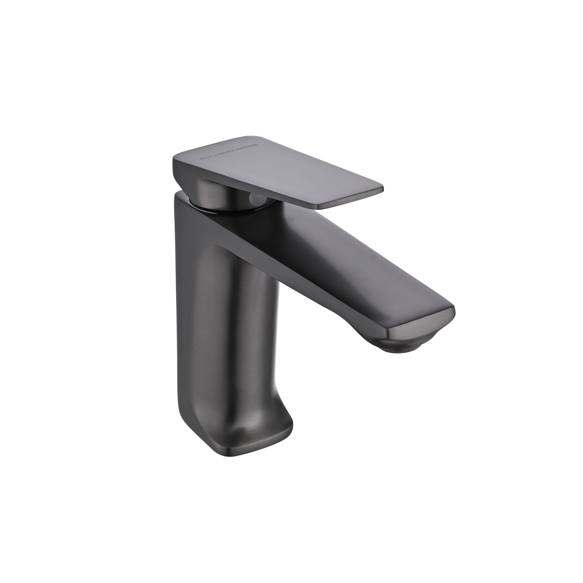 Vesta FW16GR-PVD Смеситель для раковины латунь, оружейная сталь EvaGold