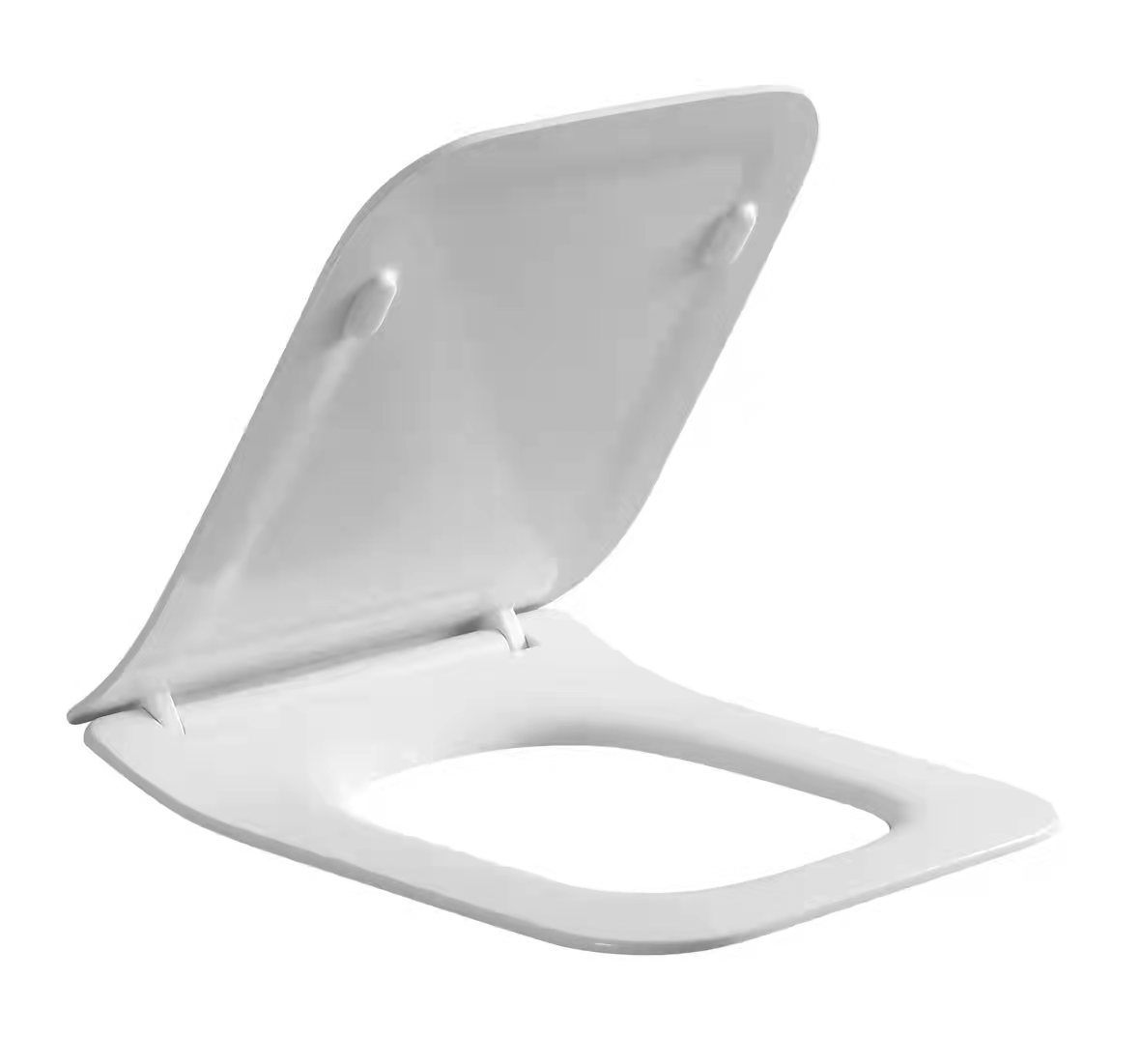 Сиденье ДП с доводчиком для унитаза SM9608, SM9615, SM9615 МРАМОР, SM9616 (подходит к K633, K633B, K634, K634B)