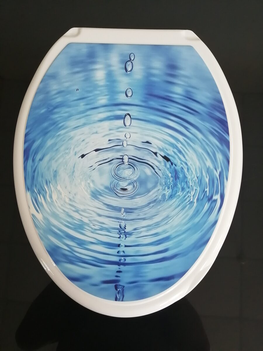 Сиденье ДЕКОР Капля (10)