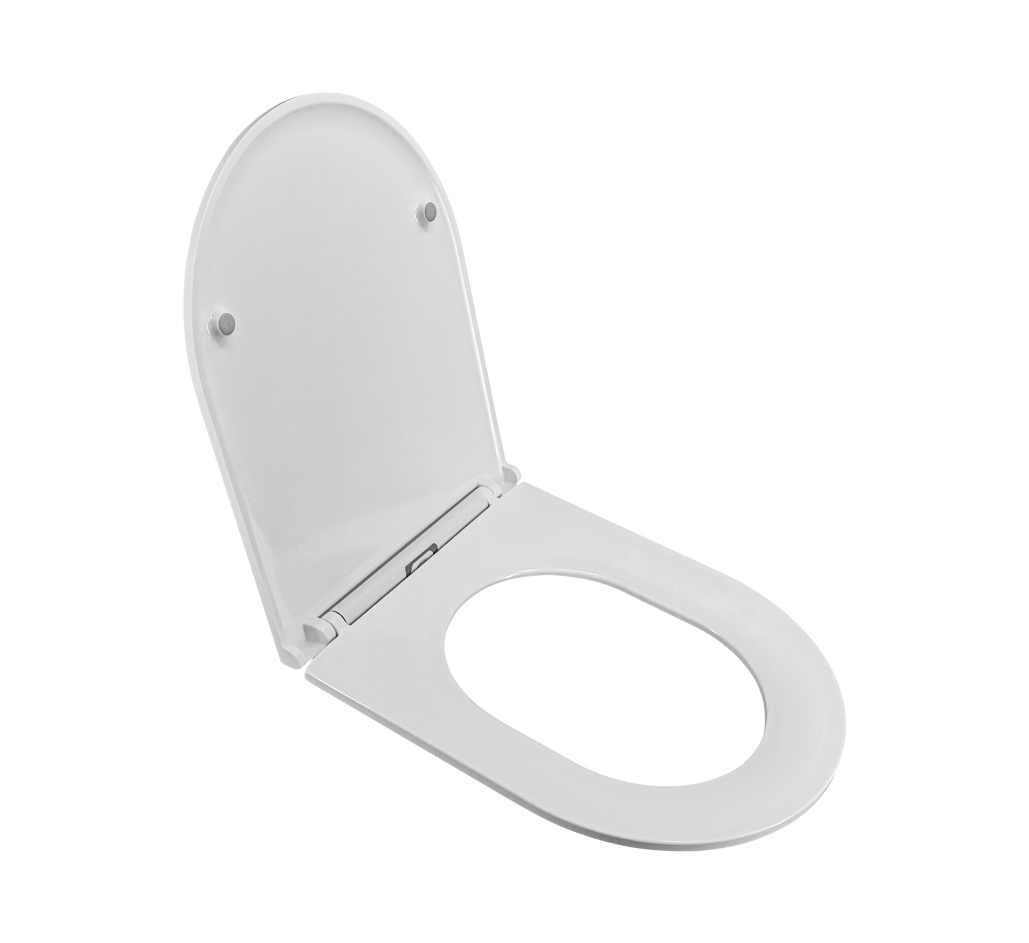 Сиденье ДП с доводчиком для унитаза K501, K504