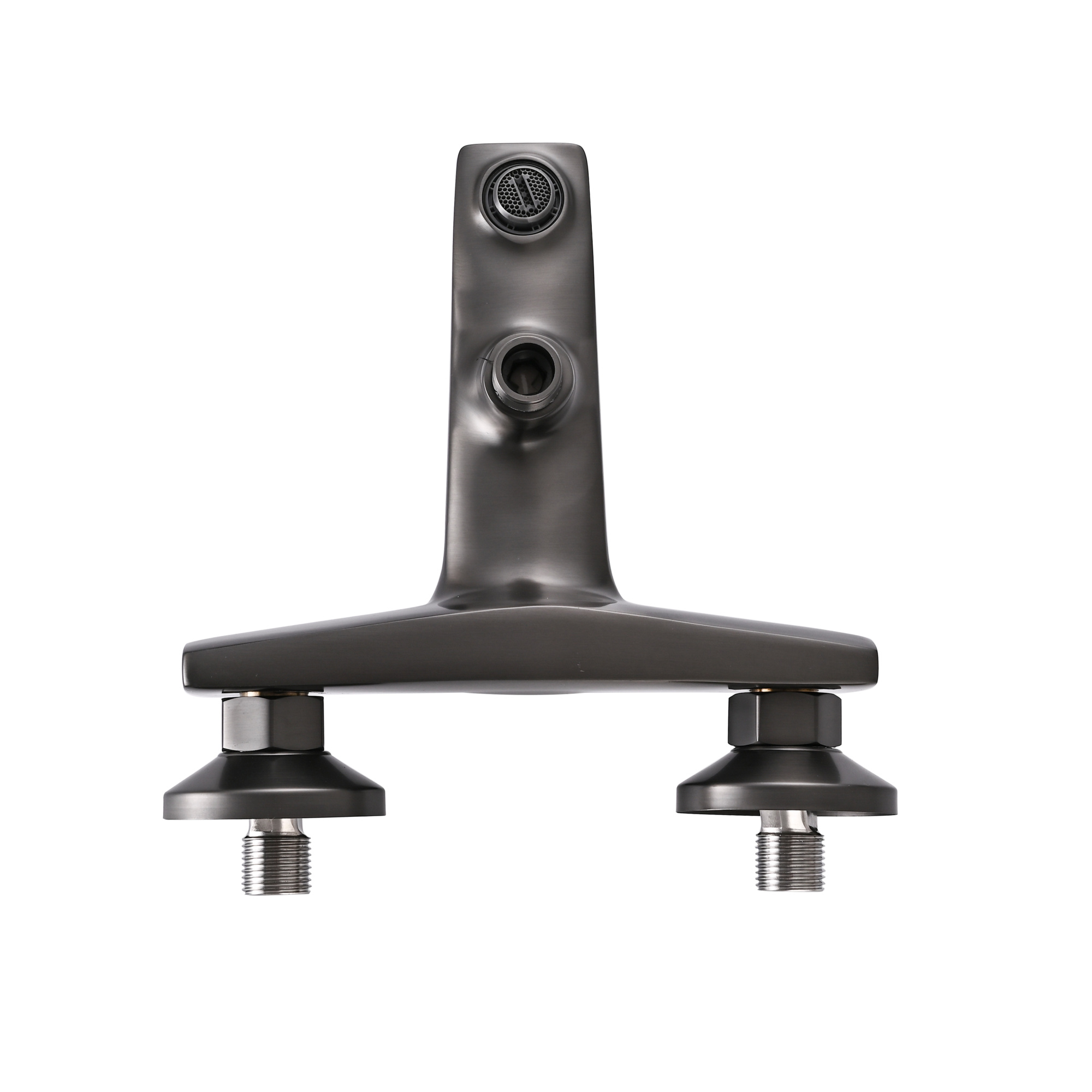 Vesta FB11GR-PVD Смеситель для ванны латунь, оружейная сталь EvaGold