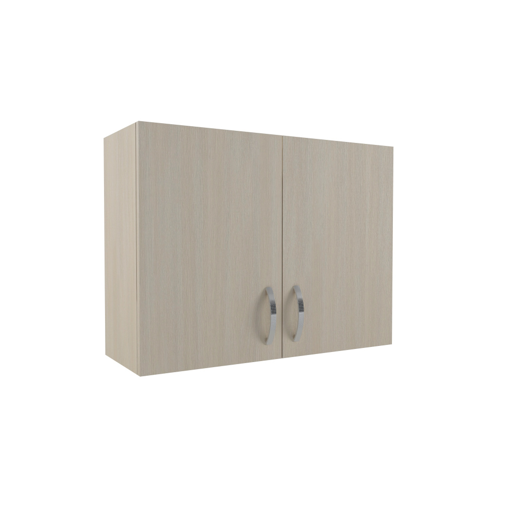 800 Шкаф навесной (для посуды) под сушку - дуб млечный