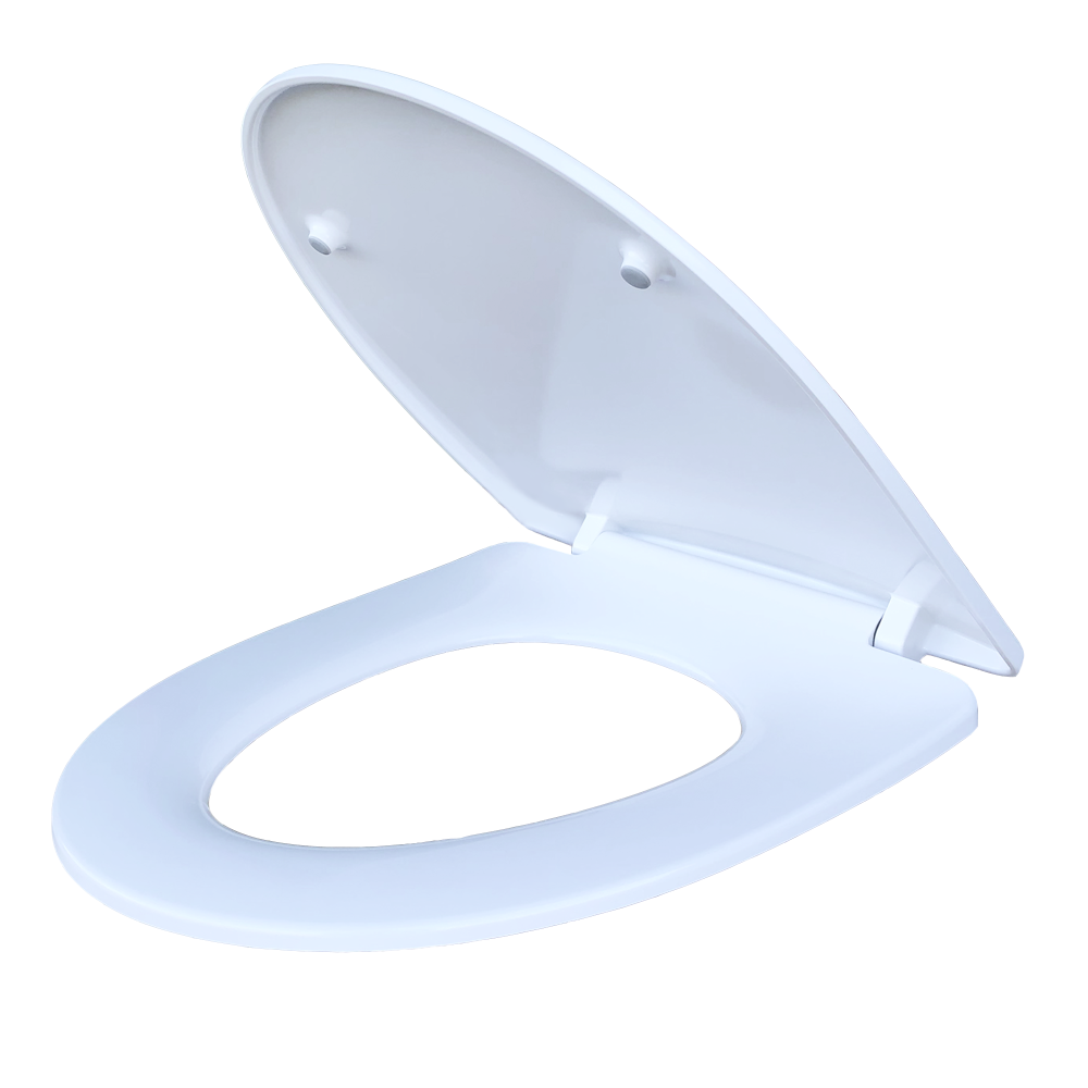 Сиденье ДП с доводчиком для унитаза SM9612 тонкое