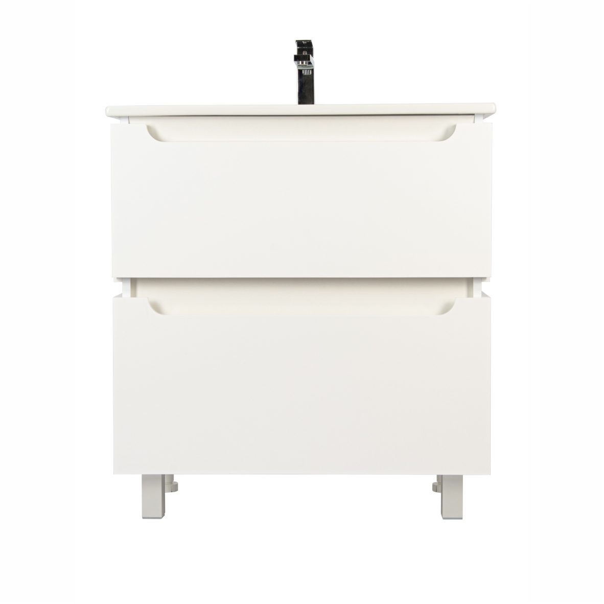 75 Тумба "Vesta 75" №3 (ум. Оскар 750) белый глянец Pur-клей