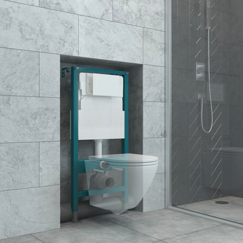 Инсталляция EvaGold 500 для подвесного унитаза