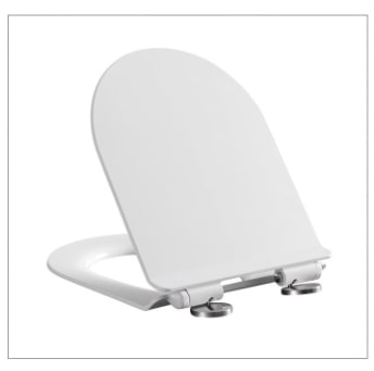 Сиденье ДП с доводчиком для унитаза A2802