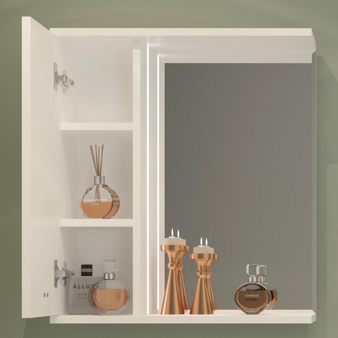 65 Зеркало-шкаф "Sky 65"