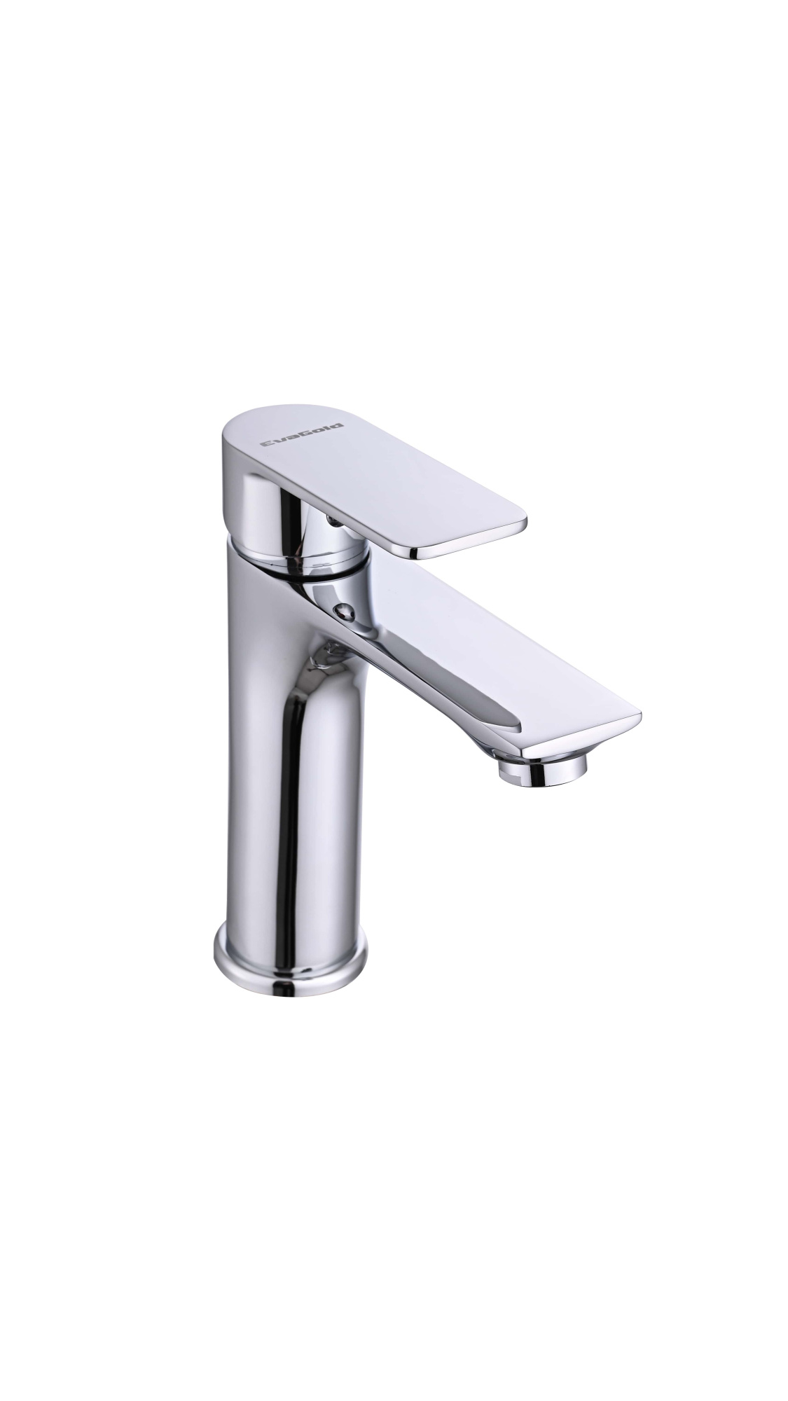 Смеситель для раковины Солтис, хром, латунь, EvaGold