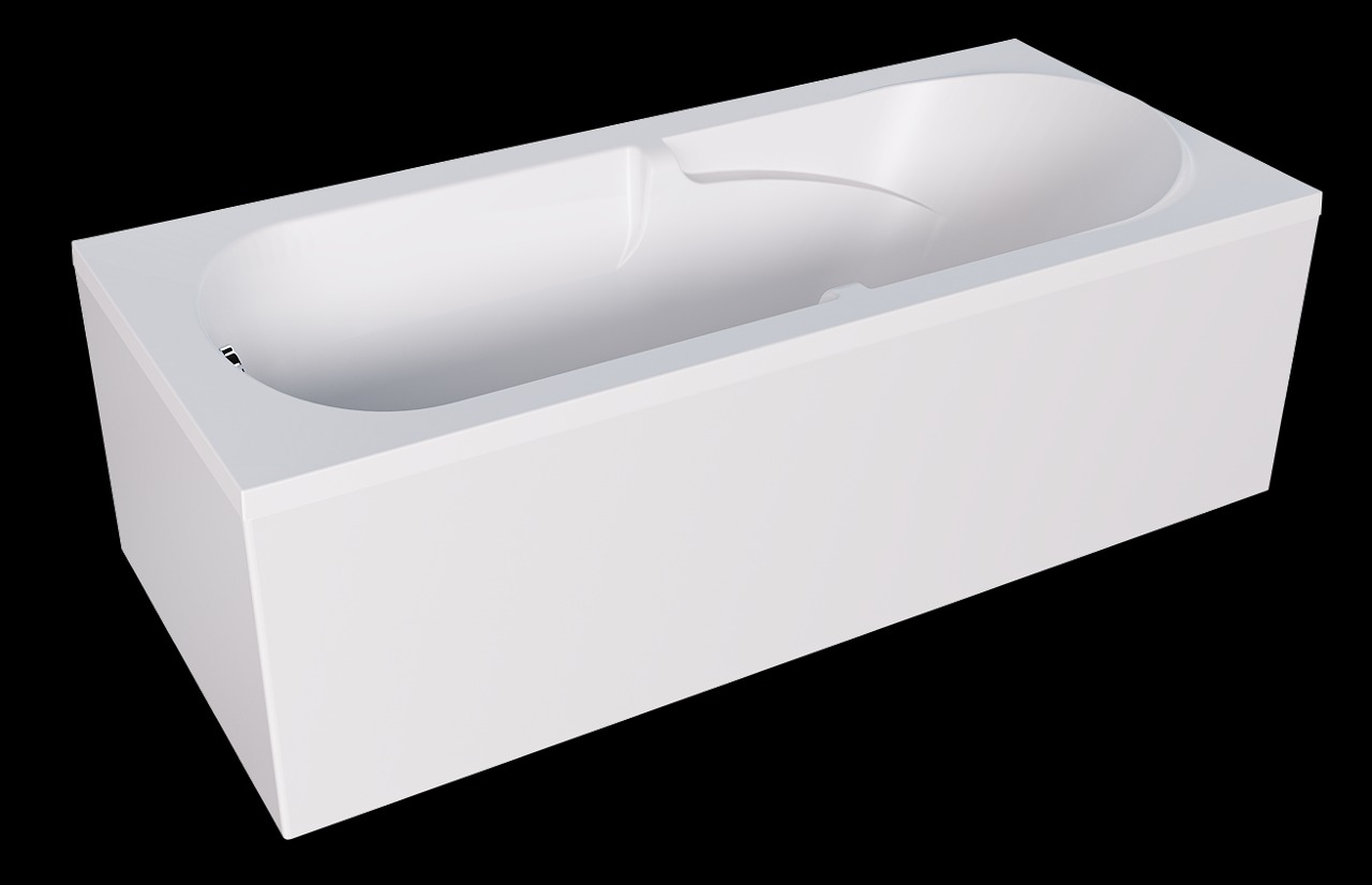 Ванна прямоугольная "Danaya" 180х80*43,5