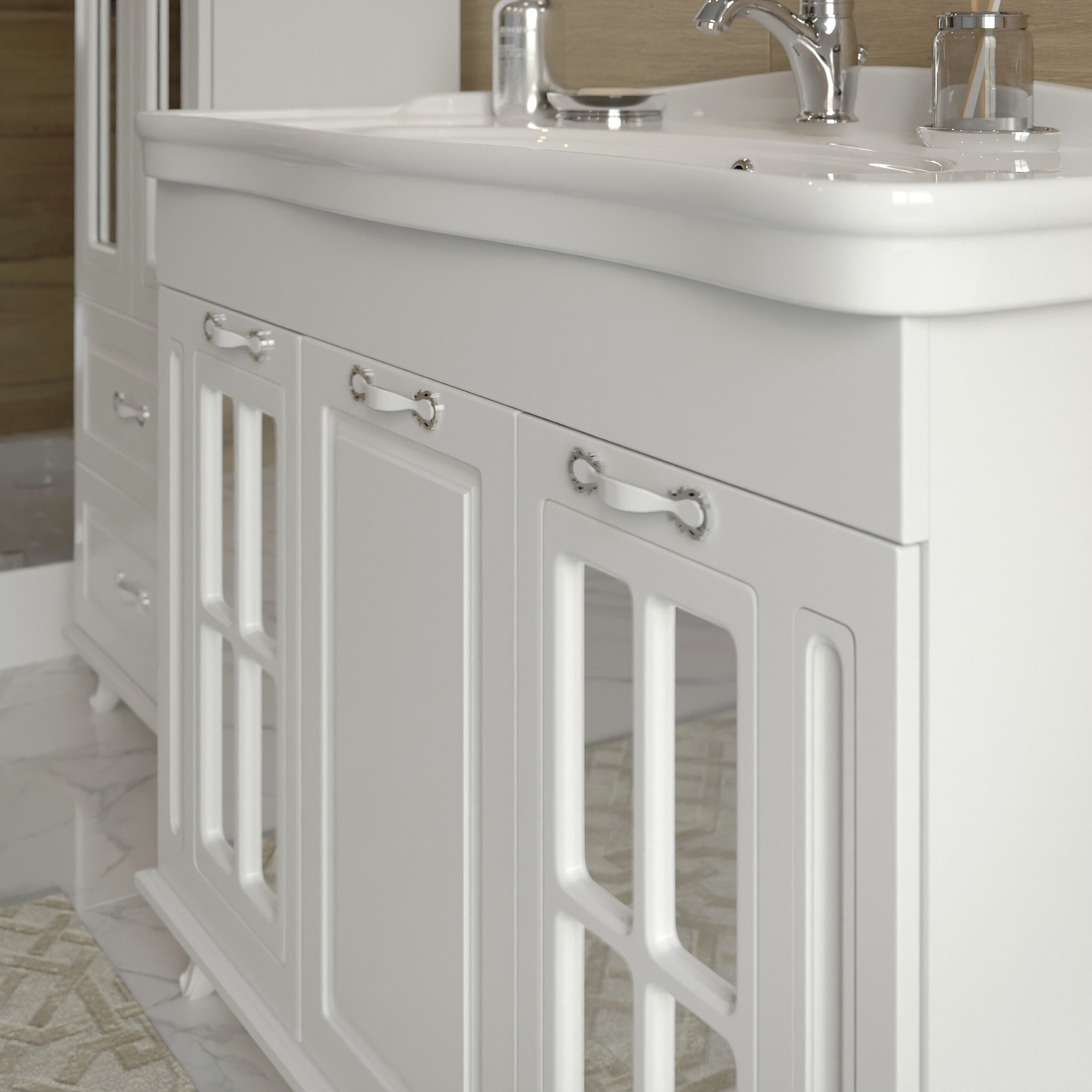 100 Тумба "Джованни 100 "Т" (ум. Модерн 105) с сифоном