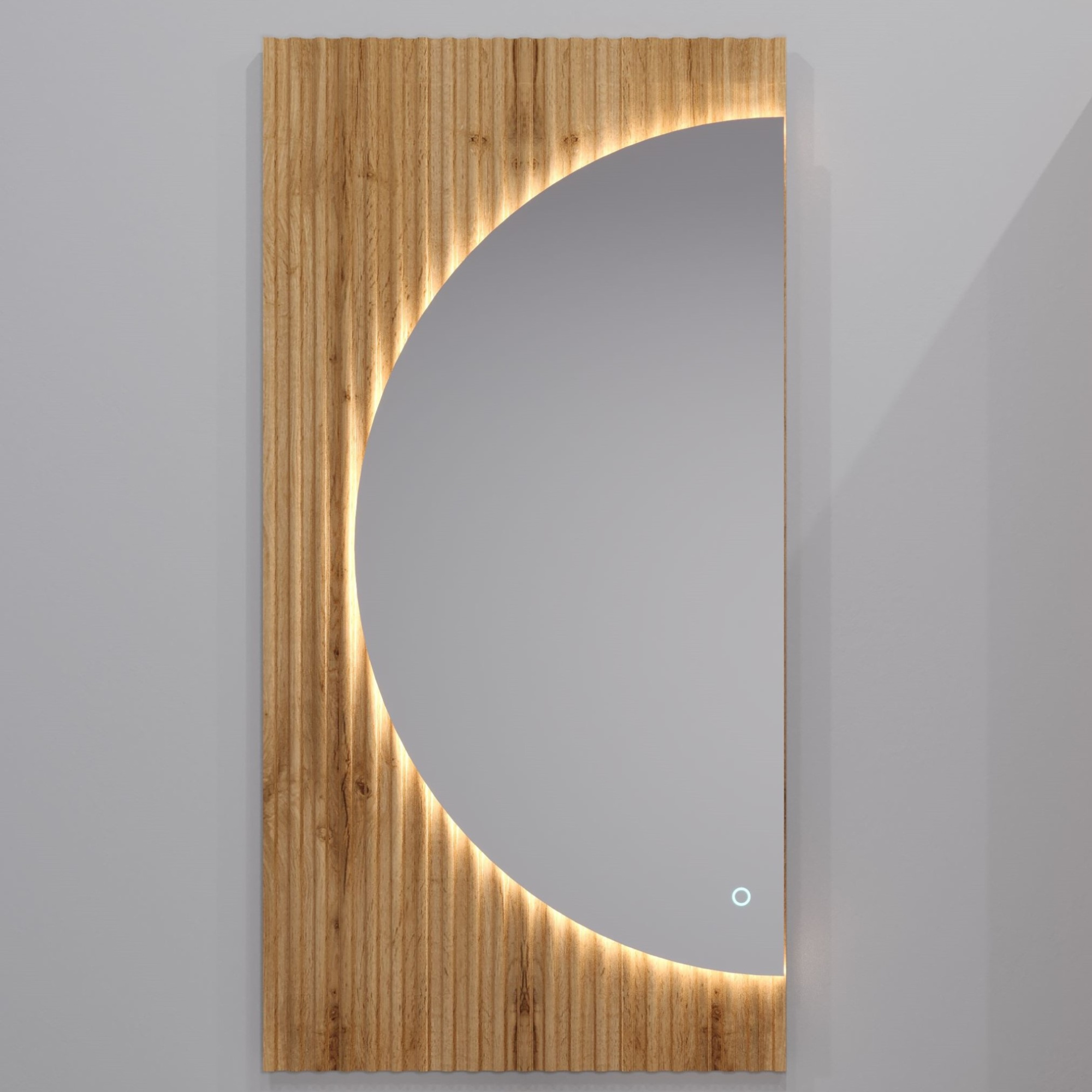 50 Зеркало "Tai 50" дуб вотан