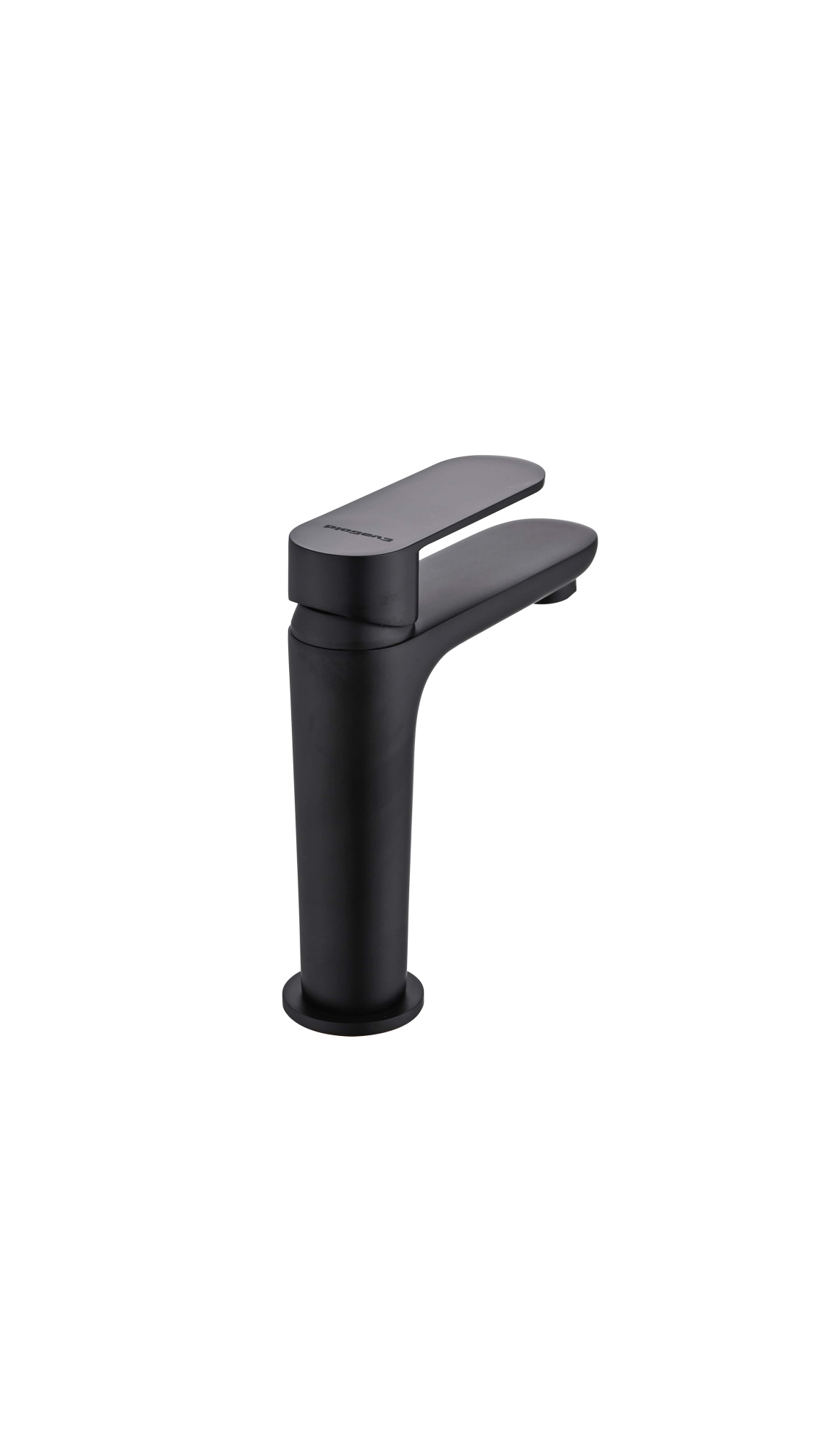 Queens FW03B-PVD Смеситель для раковины латунь, черный EvaGold