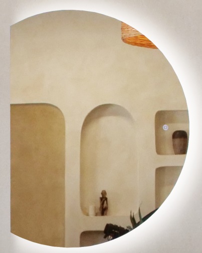 Зеркало Рим 60х80 Лайт с LED подсветкой