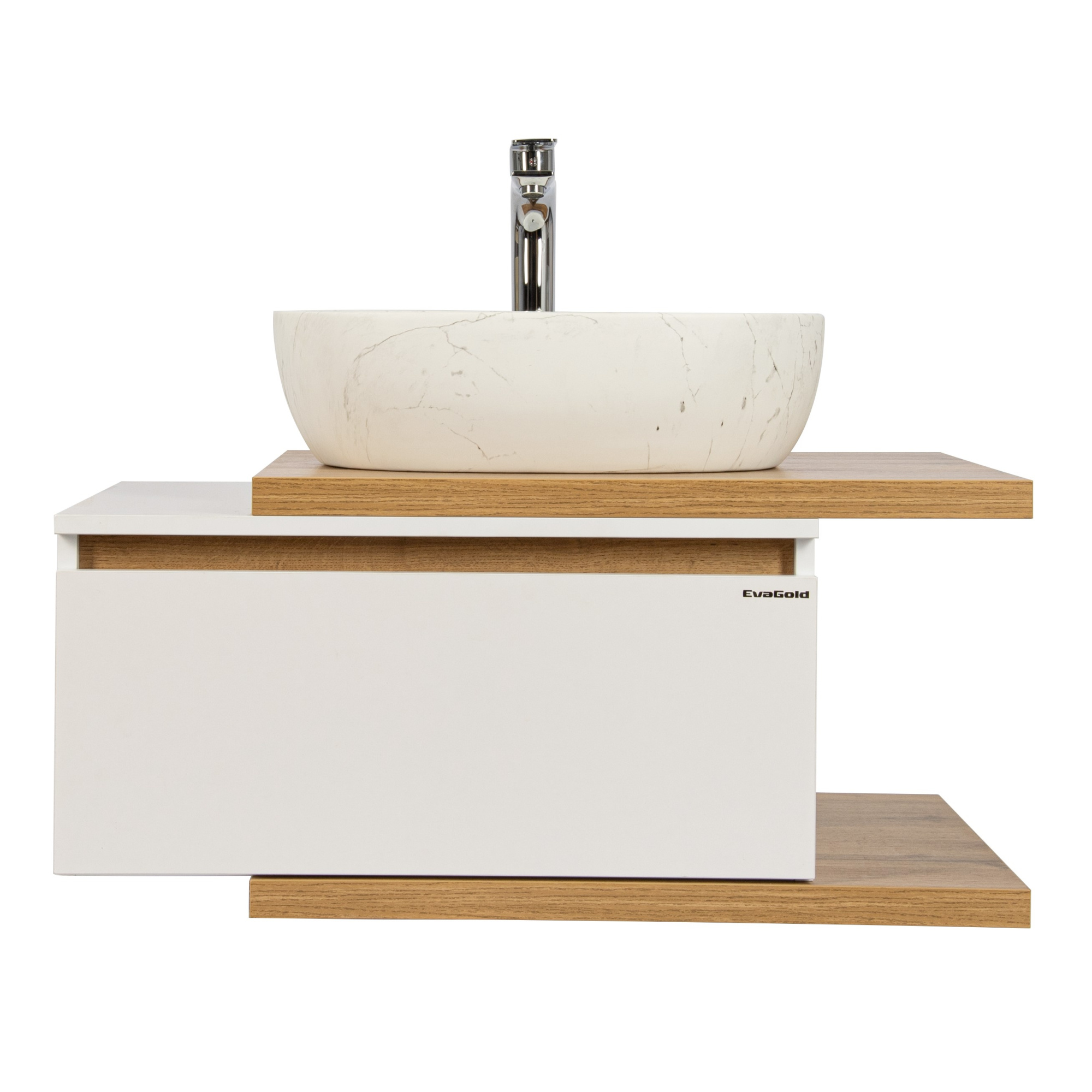 80 Подвесная тумба "Forest 80" (ум. А433 BM /А433 WGM) Pur-клей