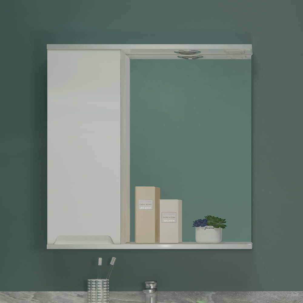 70 Зеркало-шкаф "Паола 70"