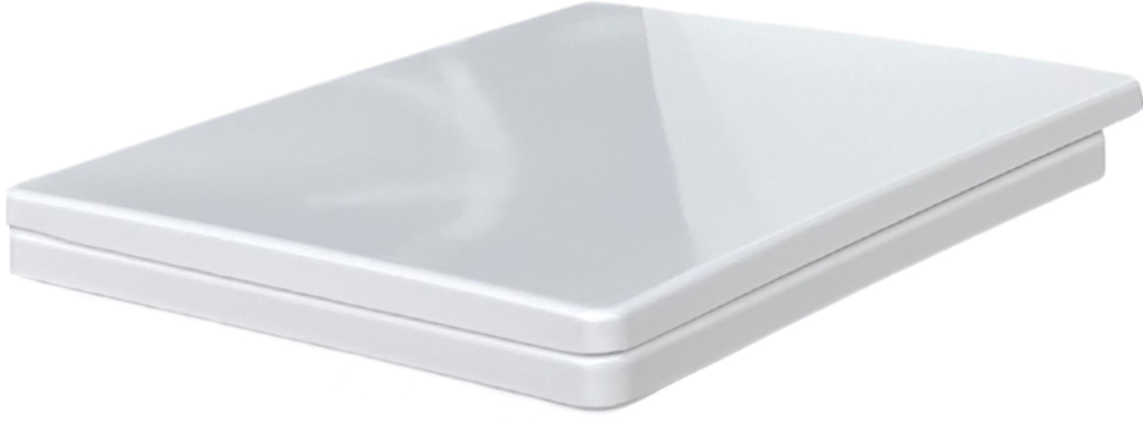 Сиденье ДП с доводчиком для унитаза T1027, T1028, T1029