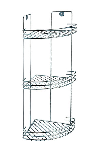 Полка угловая хром 3-ая W2672C