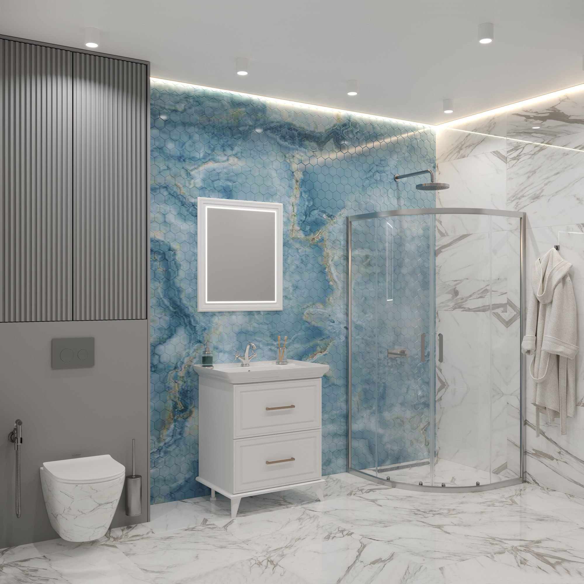 75 Зеркало "Michael 75"