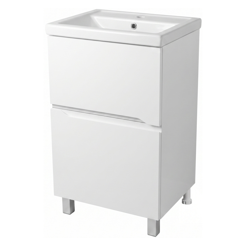 60 Тумба Петра 60 №2 (ум. Эстель 600), цвет белый