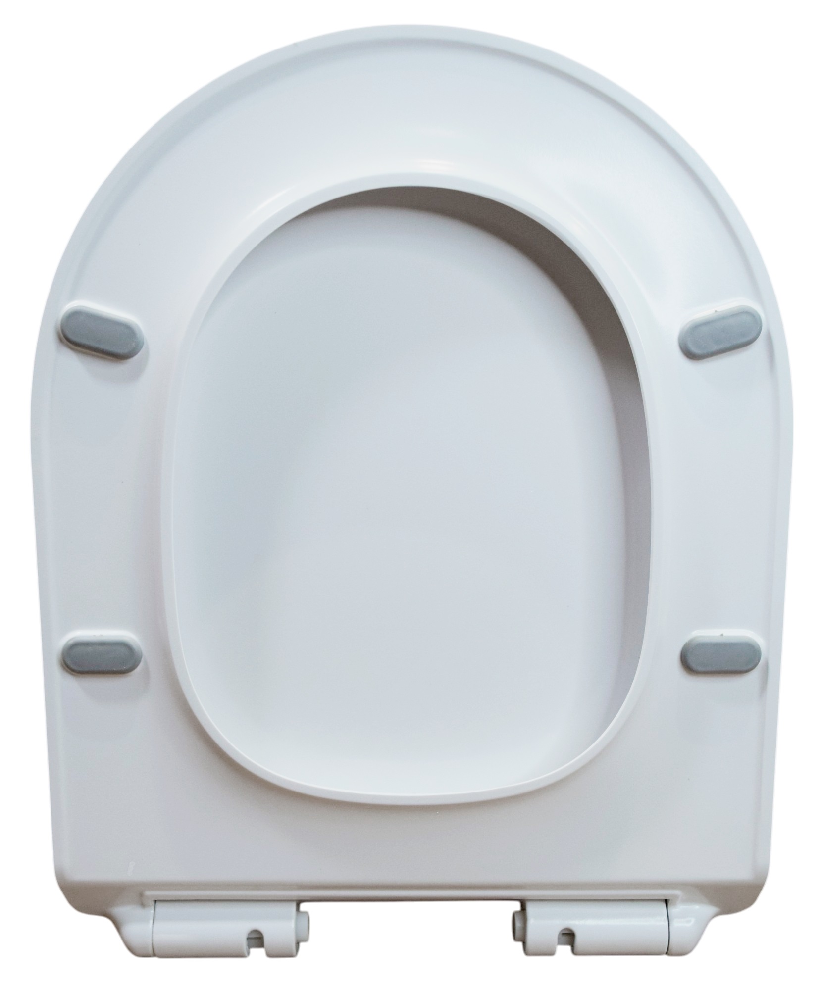 Сиденье ДП с доводчиком для унитаза A080