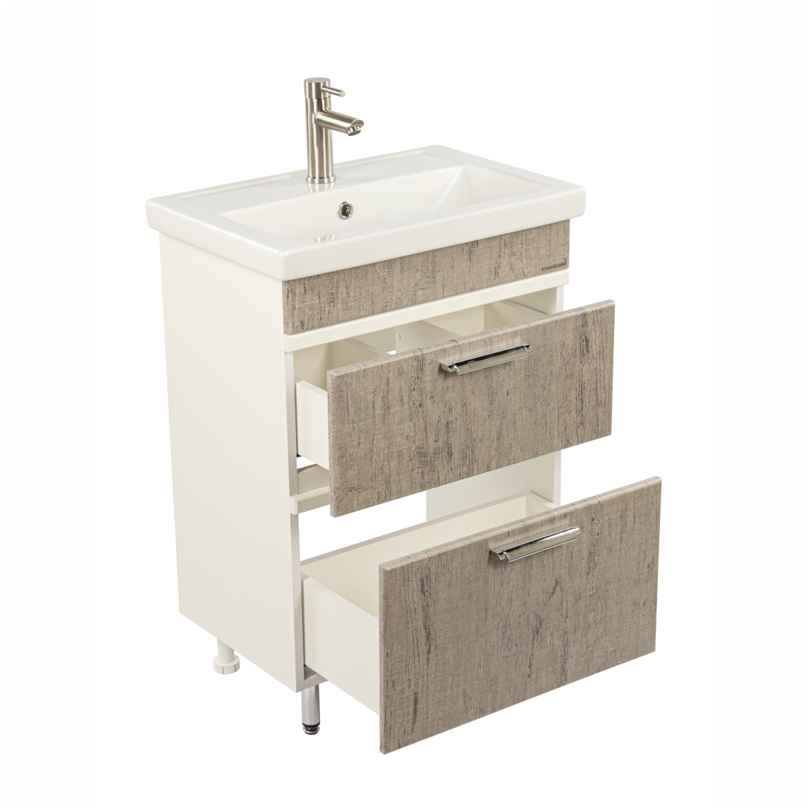 60 Тумба "OLIVER 60" (ум. Фостер 600), кора дуба