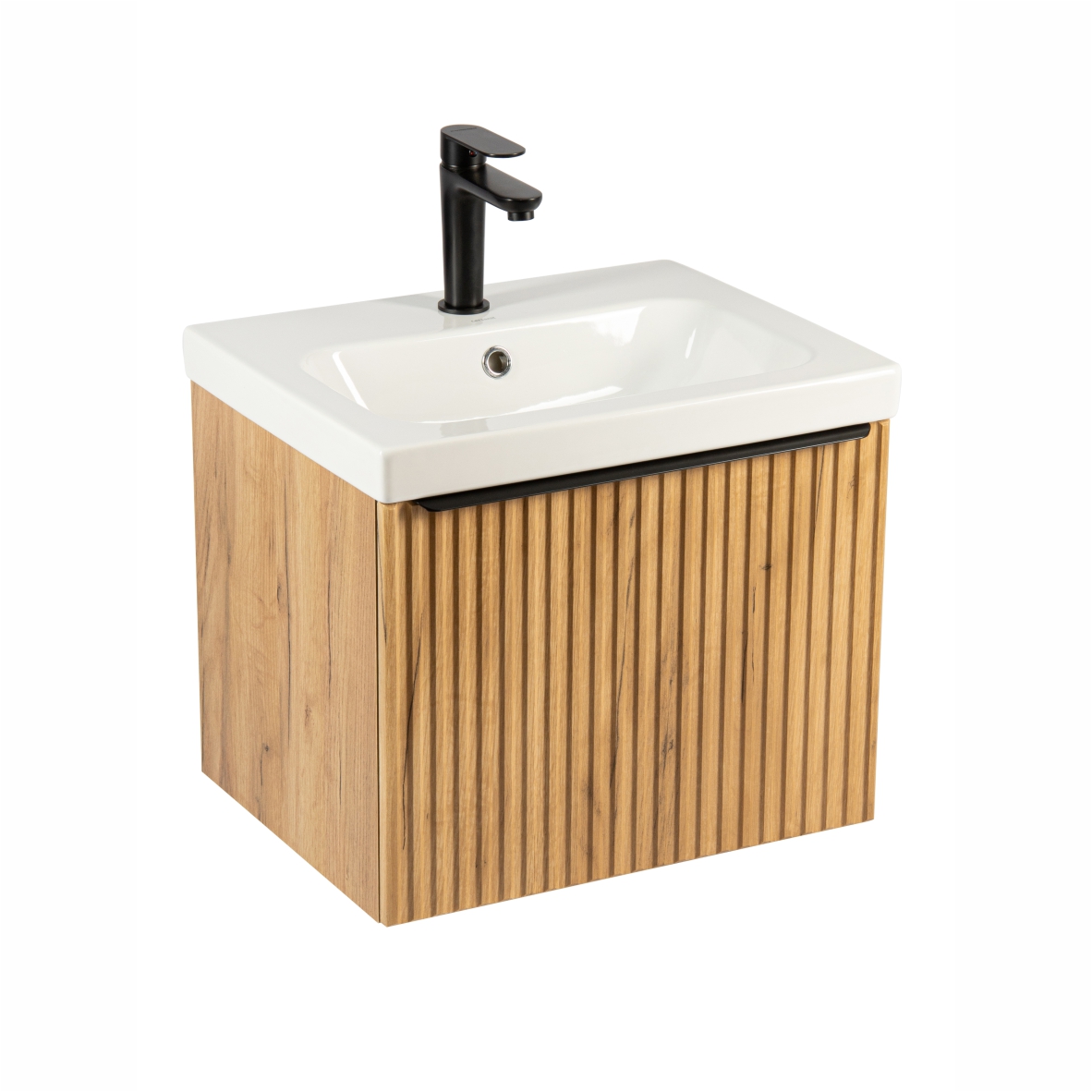 50 Тумба подвесная "Tai 50" дуб вотан (ум. Фостер 500, Fest 50, Como 50)