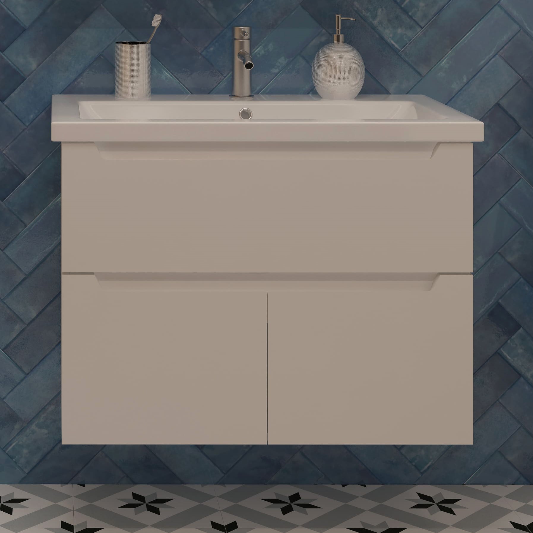 80 Подвесная тумба "Paola 80" (ум. Гремми 80/Фостер 80/Como 80)