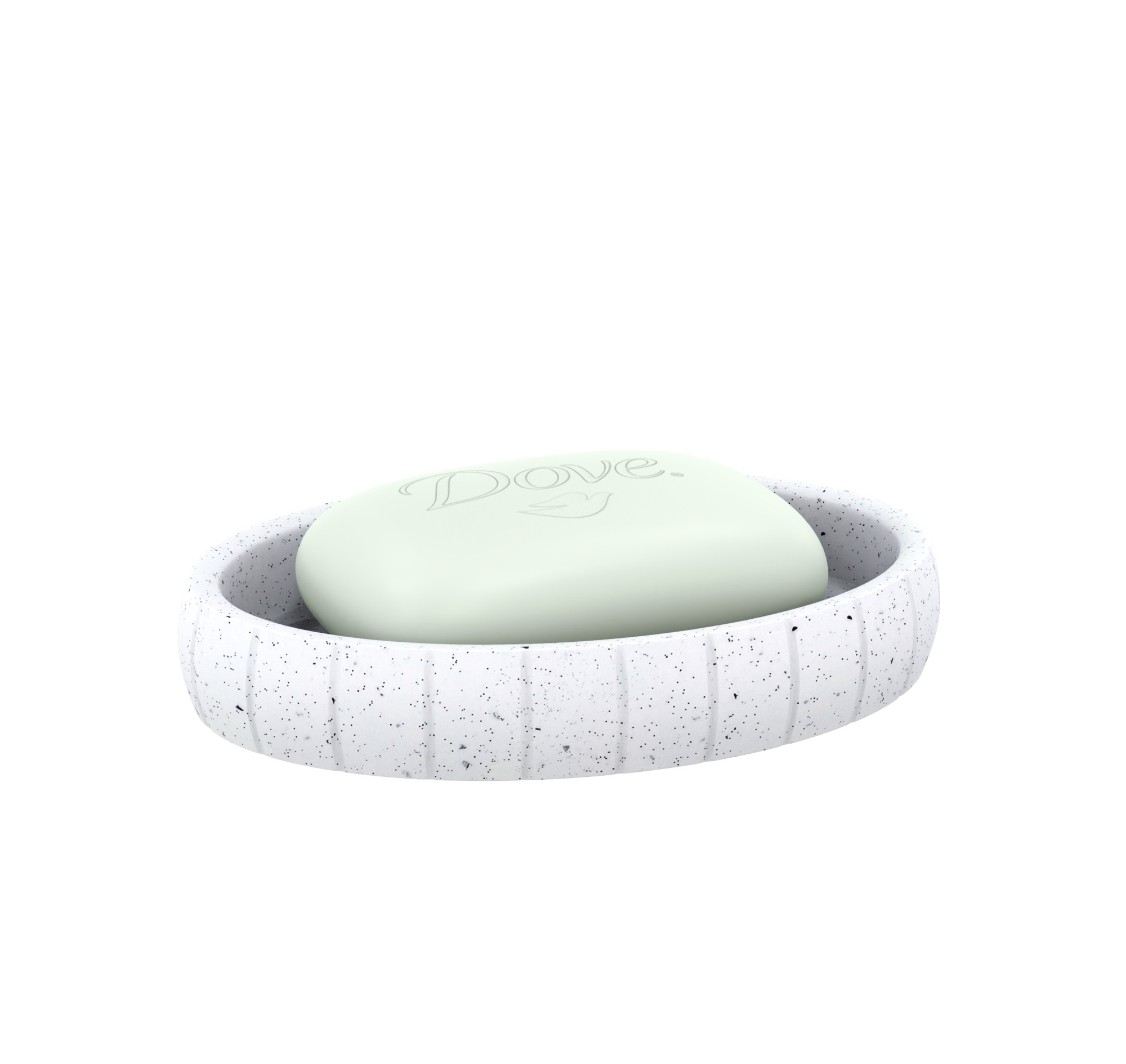 Мыльница настольная  WAVE, полирезин