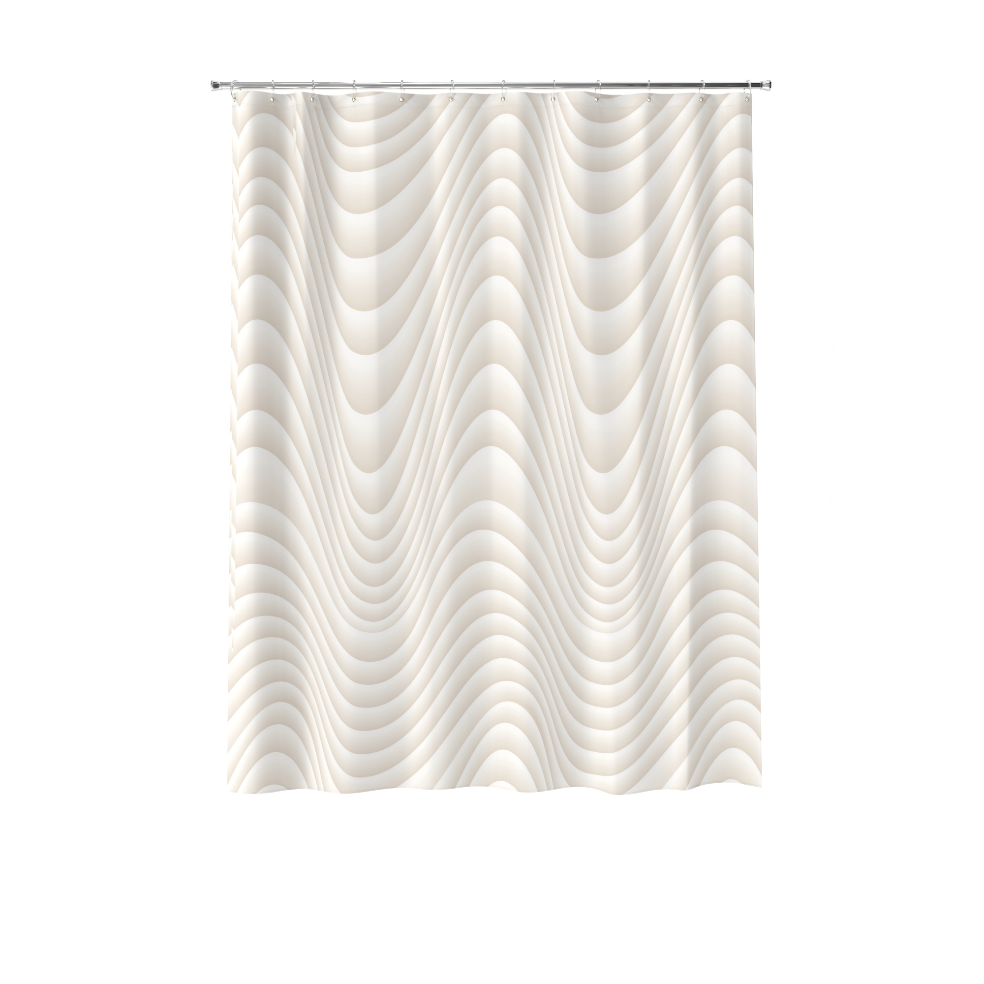 Т Шторка для ванной комнаты SPLINE 180*180