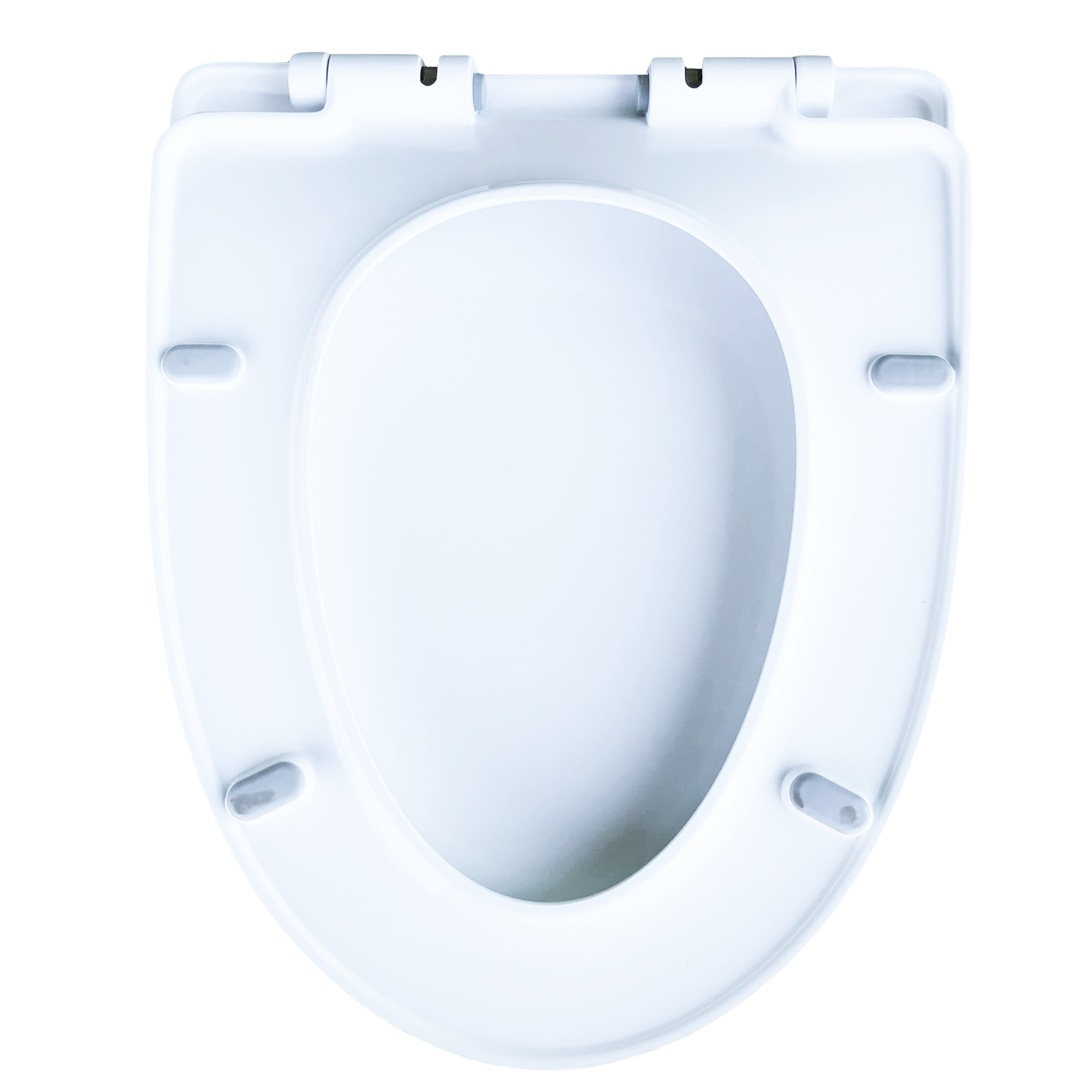 Сиденье ДП с доводчиком для унитаза SM9612 тонкое