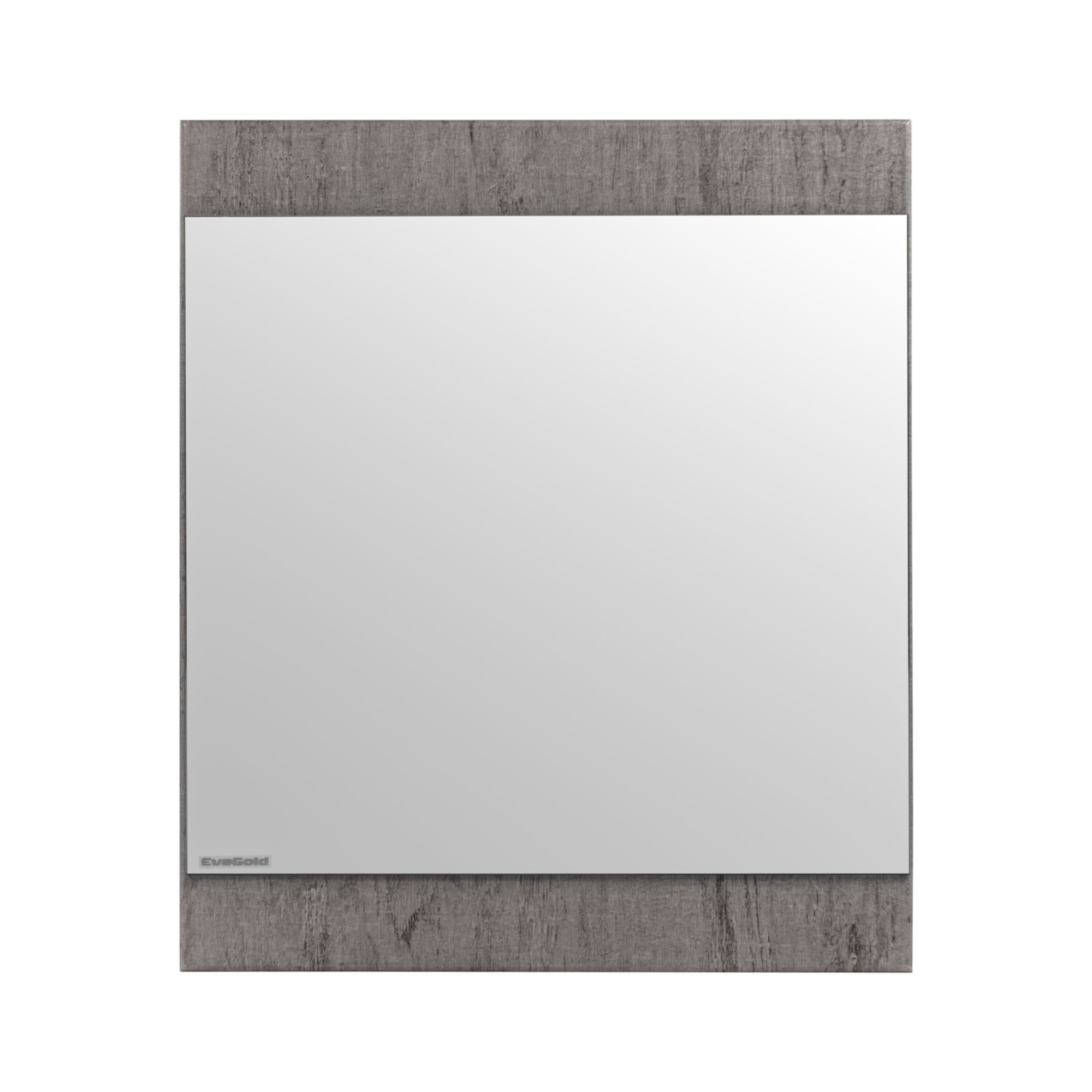 60 Зеркало-шкаф "OLIVER 60", кора дуба