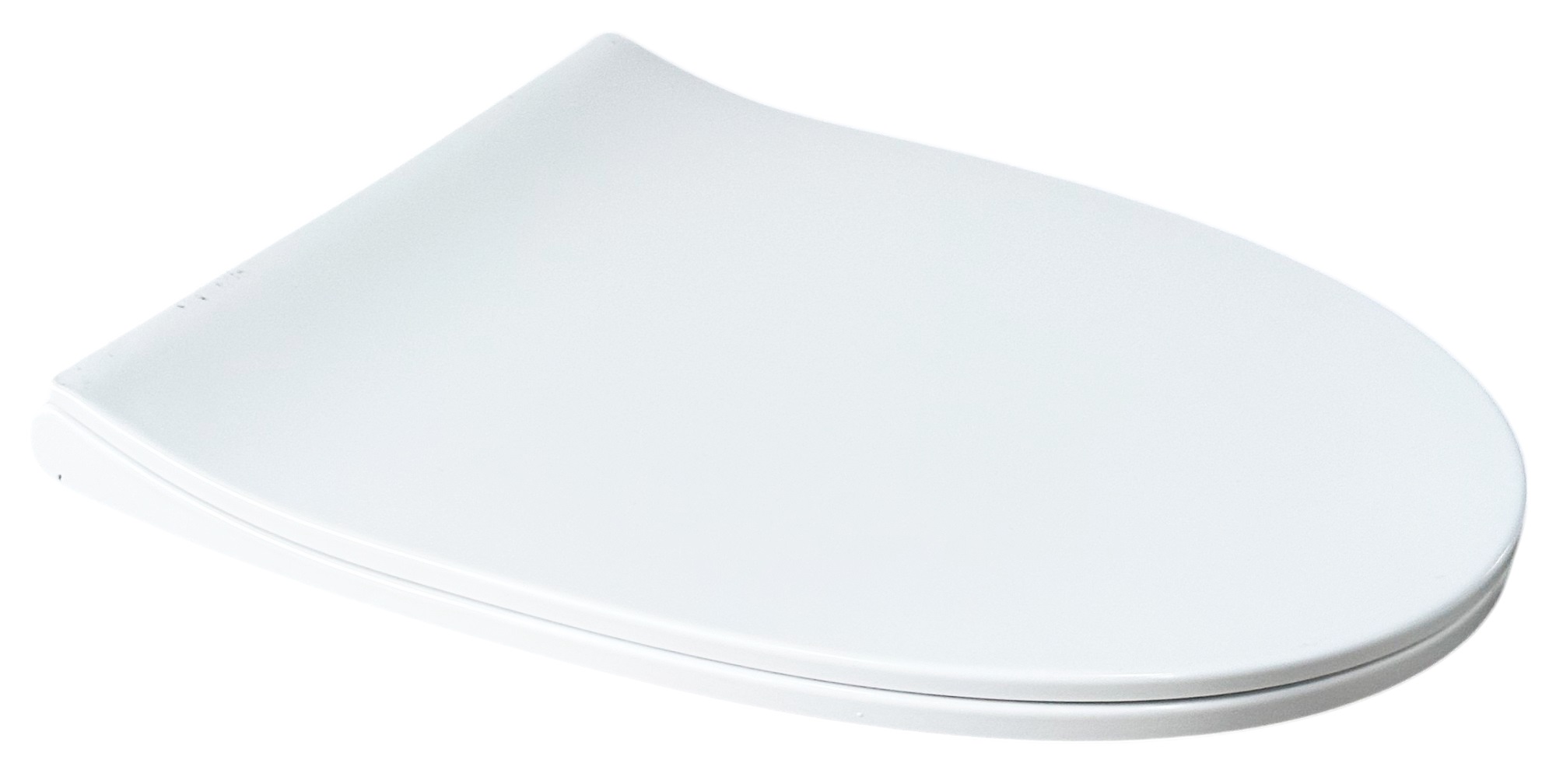 Сиденье ДП с доводчиком для унитаза T1087 (подходит к T1084, T1085, немного тоньше)