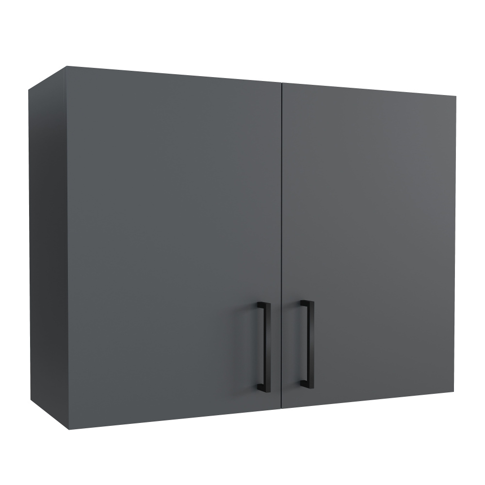 800 Шкаф навесной (для посуды) под сушку - Графит